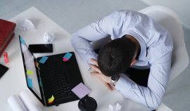 Man at work in the office